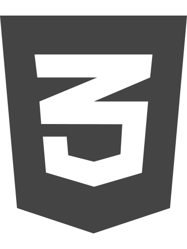 CSS 3 logo