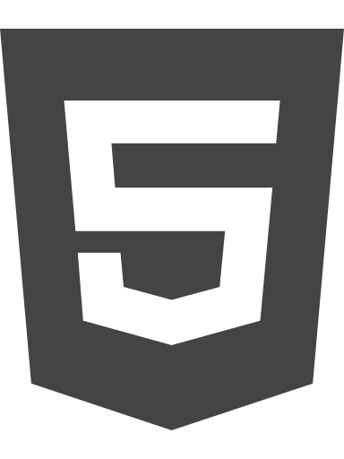 HTML 5 logo